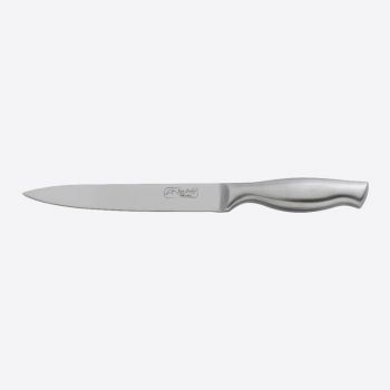 Jean Dubost stainless steel carving knife with protective cover 17cm