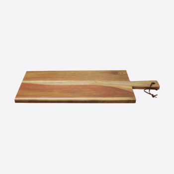 Dagelijkse Kost acacia wood serving board with handle 50x20x1.5cm