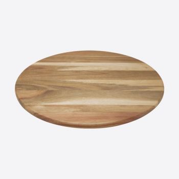 Dagelijkse Kost round acacia wood serving board ø 40cm H 1.8cm
