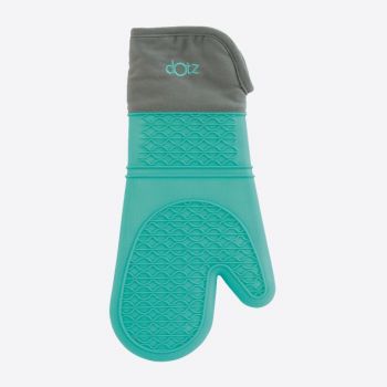 Dotz silicone glove aqua blue 38.5cm