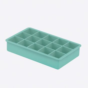 Dotz silicone ice cube tray aqua blue 3.3x3.3x3.3cm