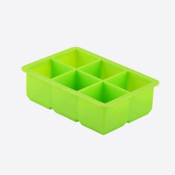 Dotz silicone ice cube tray green 4.8x4.8x4.8cm