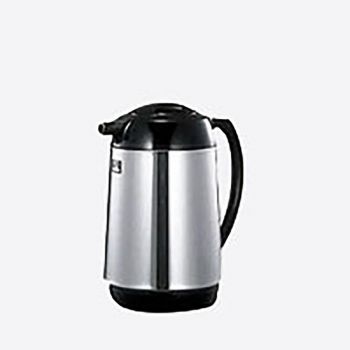 Zojirushi handy pot in stainless steel with glass interior body 1.3L