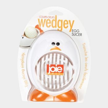 Joie Wedgey egg slicer white 10.2x3.2x20.3