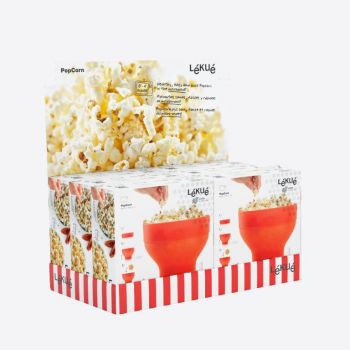 Lékué colapsable popcornmaker in silicone Ø 20cm H 14.5cm