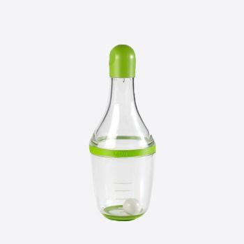 Lékué dressing shaker in silicone and Tritan green 180ml