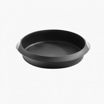Lékué pie mold in silicone black Ø 26cm H 5.7cm