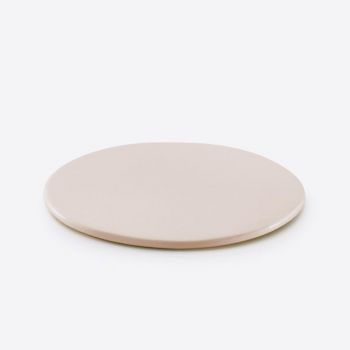 Lékué ceramic plate white for ribbed pie mold Ø 28cm