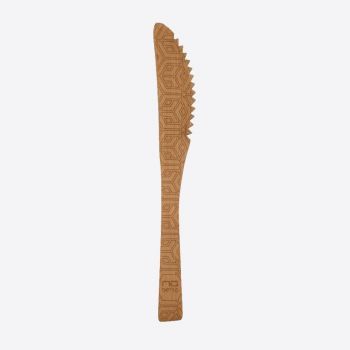 Nubento bamboo knife Geometrical 16cm