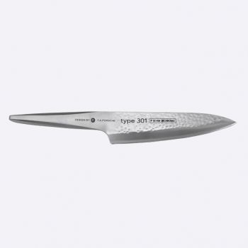 Chroma P18 HM Type 301 Hammered Chef Knife 20cm