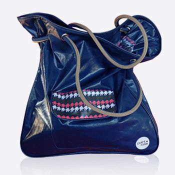 PointRose beachbag blue
