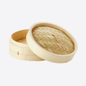 Point-Virgule bamboo steaming basket ø 21cm