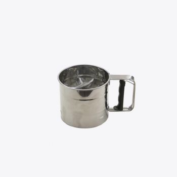 Point-Virgule stainless steel flour/ powdered sugar sifter 350g