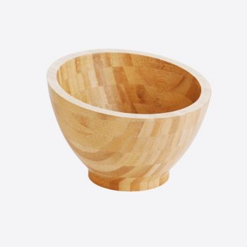 Point-Virgule bamboo bowl large ø 18cm H 12cm
