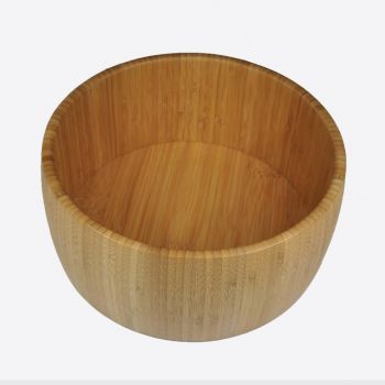 Point-Virgule bamboo round salad bowl ø 25cm H 11cm