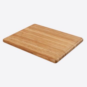 Point-Virgule bamboo cutting board large 34x29x1.8cm