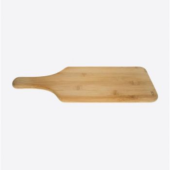 Point-Virgule bamboo serving board with handle 43x15.8x1.8cm