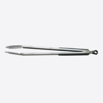 Point-Virgule barbecue tongs with closing clip 44cm
