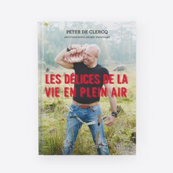 Point-Virgule cookery book 'Les délices de la vie en plein air' French