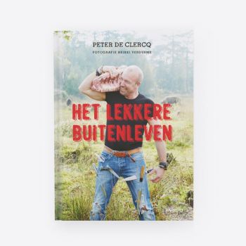 Point-Virgule cookery book 'Het lekkere buitenleven' Dutch