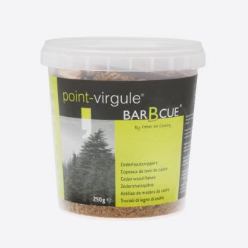 Point-Virgule cedar wood flakes 250g