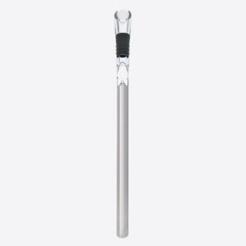 Point-Virgule stainless steel-acryl wine cooler stick 32cm