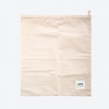 Point-Virgule reusable cotton bread bag 30x38cm