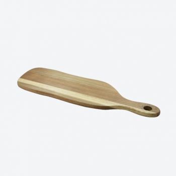 Point-Virgule acacia wood serving board with handle 51x16x1.5cm