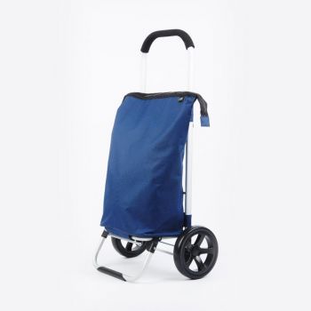 Point-Virgule shopping trolley navy blue