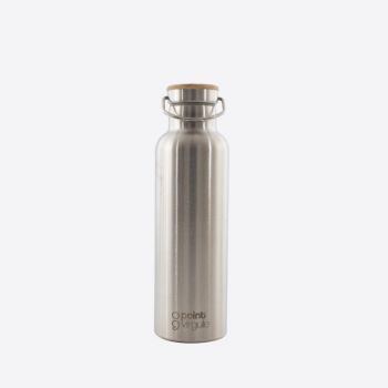 Point-Virgule double-walled vacuum flask in stainless steel 750ml