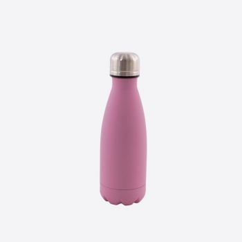 Point-Virgule double-walled vacuum flask in stainless steel dusty rose 350ml