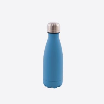 Point-Virgule double-walled vacuum flask in stainless steel sky blue 350ml