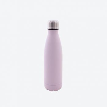 Point-Virgule double-walled vacuum flask in stainless steel blush pink 500ml