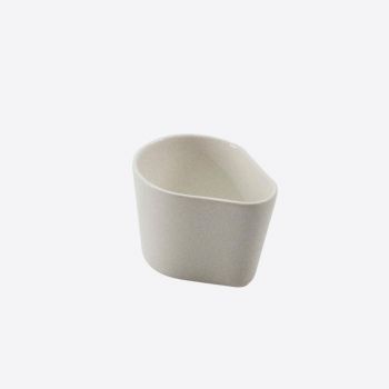 Moments by Point-Virgule porcelain bowl by Alain Monnens 10x8x7.5cm