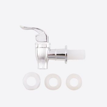 Point-Virgule universal plastic spare tap for drinks dispensers