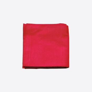 Point-Virgule tablecloth red 140x240cm