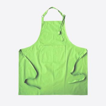 Point-Virgule apron green 85x90cm