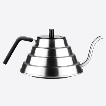 QDO Groove kettle in stainless steel 800ml