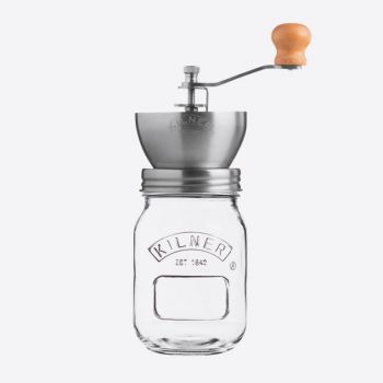 Kilner glass coffee grinder 500ml