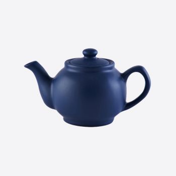 Price & Kensington matt ceramic 2-cup teapot blue 450ml