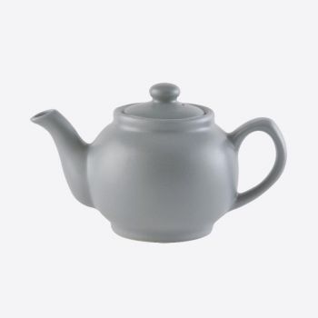 Price & Kensington ceramic 6-cup teapot matt grey 1.1L