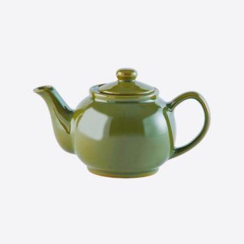 Price & Kensington glossy ceramic 2-cup teapot olive green 450ml