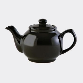 Price & Kensington glossy 6-cups teapot black 1.1L