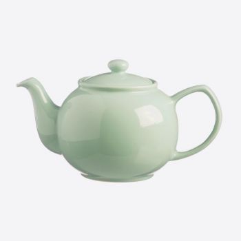Price & Kensington glossy ceramic 6-cup teapot mint green 1.1L