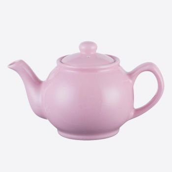 Price & Kensington glossy 2-cups teapot pastel pink 450ml