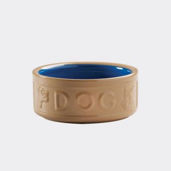 Mason Cash Cane Coloured dog bowl blue ø 15cm