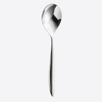 Robert Welch Hidcote stainless steel dessert spoon 18.1cm