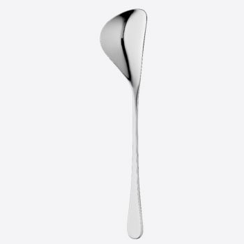 Robert Welch Iona stainless steel salad server right 27.1cm