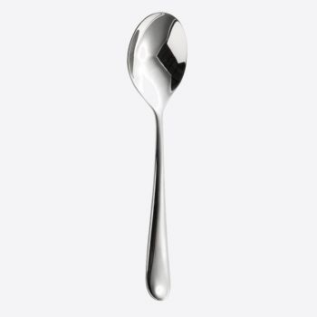Robert Welch Kingham stainless steel dessert spoon 18.2cm
