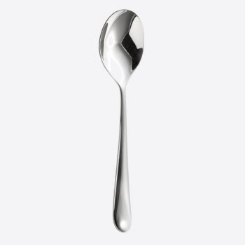 Robert Welch Kingham stainless steel English tea spoon 13.3cm